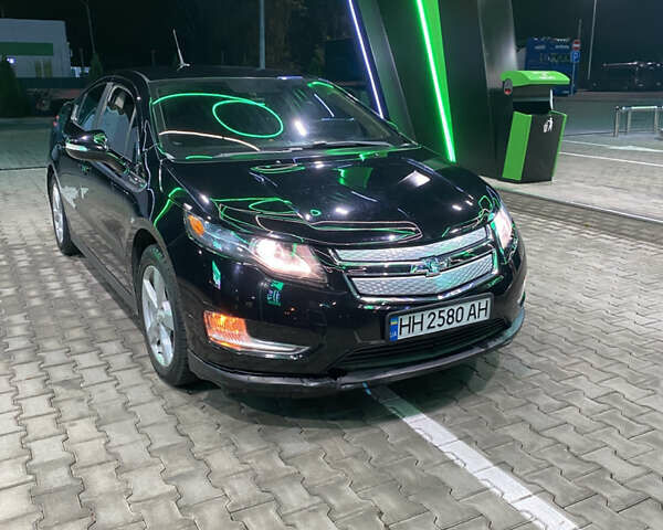 Черный Шевроле Вольт, объемом двигателя 1.4 л и пробегом 199 тыс. км за 10600 $, фото 1 на Automoto.ua