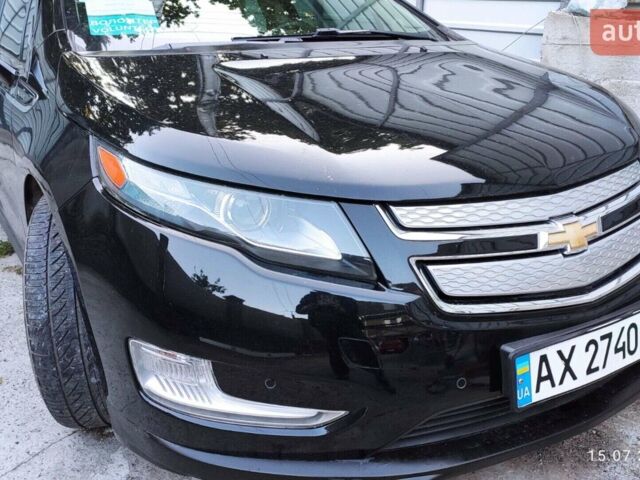 Чорний Шевроле Вольт, об'ємом двигуна 1.4 л та пробігом 210 тис. км за 10800 $, фото 1 на Automoto.ua
