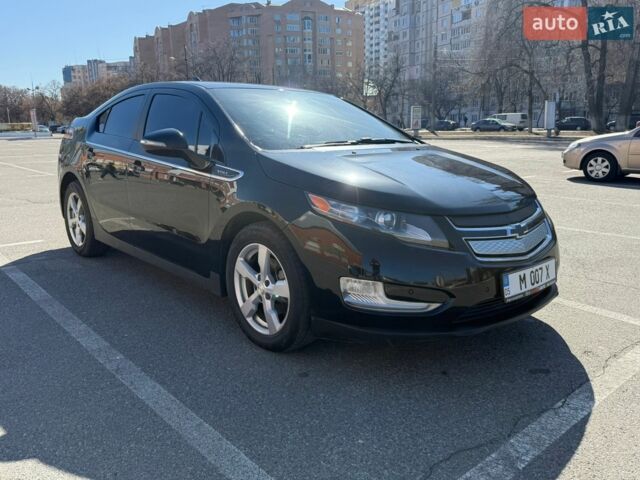 Чорний Шевроле Вольт, об'ємом двигуна 1.4 л та пробігом 132 тис. км за 10950 $, фото 1 на Automoto.ua