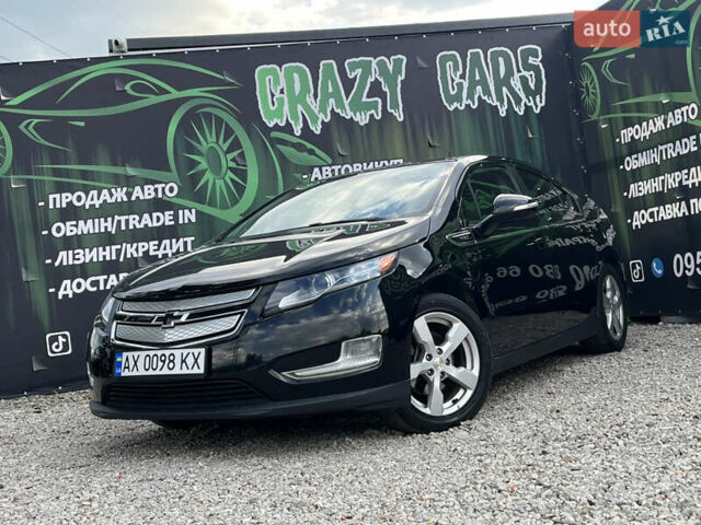 Чорний Шевроле Вольт, об'ємом двигуна 1.4 л та пробігом 274 тис. км за 9800 $, фото 1 на Automoto.ua