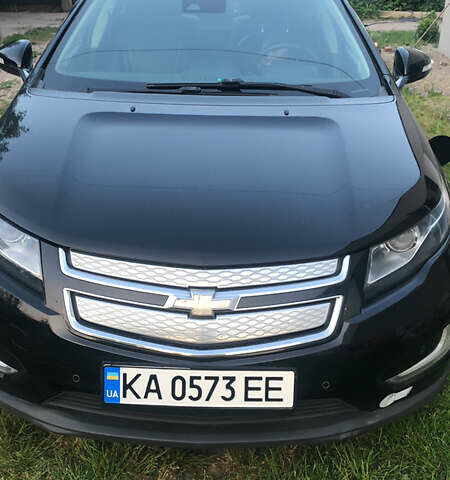Чорний Шевроле Вольт, об'ємом двигуна 1.4 л та пробігом 225 тис. км за 8950 $, фото 1 на Automoto.ua