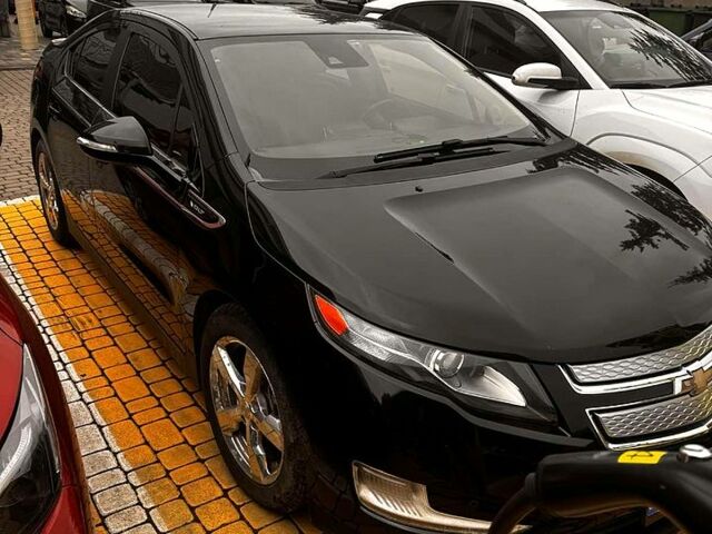 Чорний Шевроле Вольт, об'ємом двигуна 1.4 л та пробігом 166 тис. км за 10700 $, фото 1 на Automoto.ua