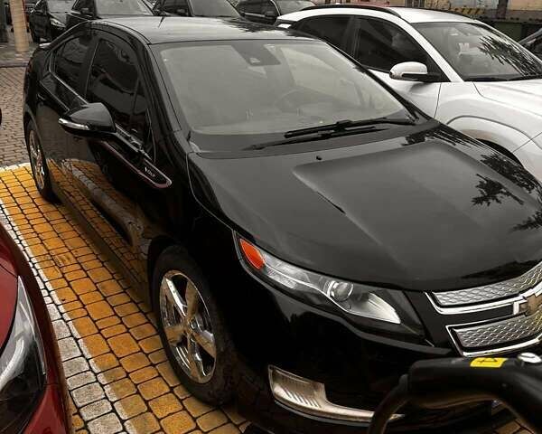 Чорний Шевроле Вольт, об'ємом двигуна 1.4 л та пробігом 163 тис. км за 10700 $, фото 1 на Automoto.ua