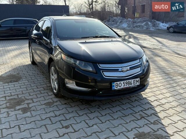 Черный Шевроле Вольт, объемом двигателя 1.4 л и пробегом 175 тыс. км за 10170 $, фото 1 на Automoto.ua