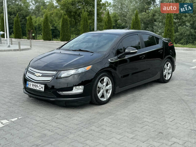 Черный Шевроле Вольт, объемом двигателя 1.4 л и пробегом 109 тыс. км за 9999 $, фото 1 на Automoto.ua