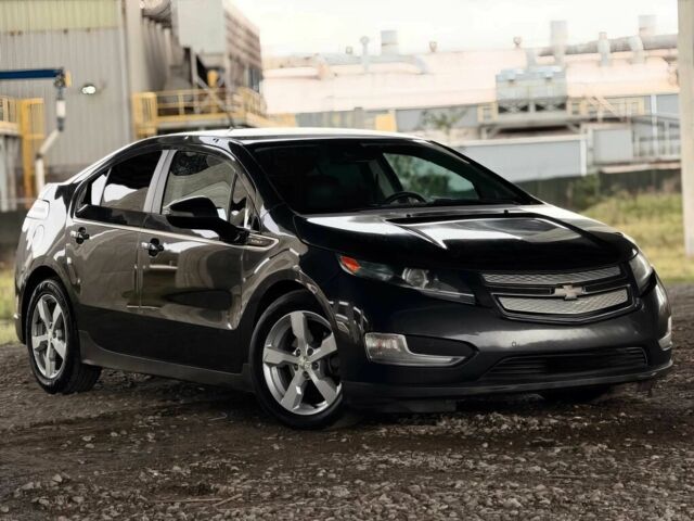 Чорний Шевроле Вольт, об'ємом двигуна 1.4 л та пробігом 80 тис. км за 2300 $, фото 1 на Automoto.ua