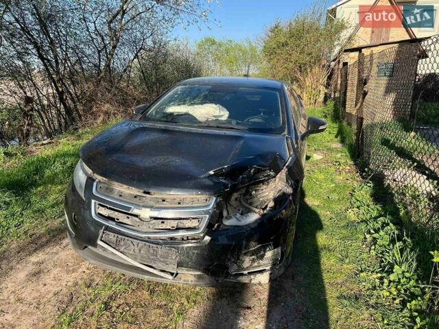 Чорний Шевроле Вольт, об'ємом двигуна 1.4 л та пробігом 360 тис. км за 4500 $, фото 1 на Automoto.ua