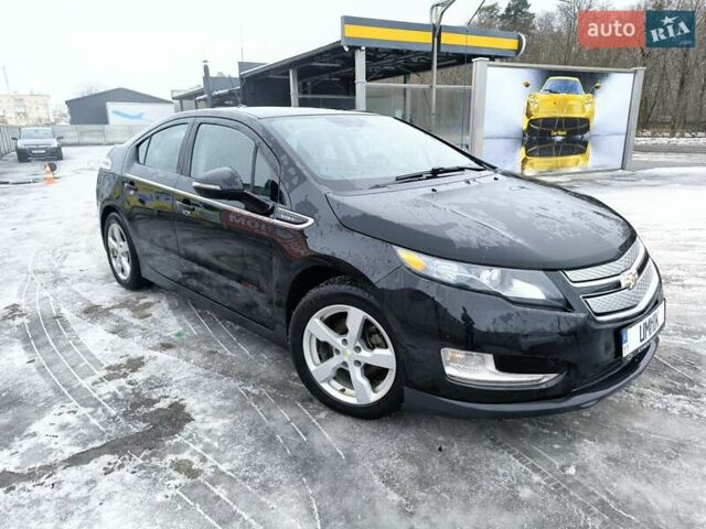 Черный Шевроле Вольт, объемом двигателя 1.4 л и пробегом 212 тыс. км за 10000 $, фото 1 на Automoto.ua