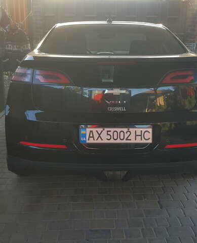 Черный Шевроле Вольт, объемом двигателя 1.4 л и пробегом 139 тыс. км за 11000 $, фото 1 на Automoto.ua