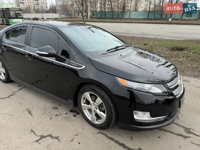 Черный Шевроле Вольт, объемом двигателя 1.4 л и пробегом 160 тыс. км за 11500 $, фото 1 на Automoto.ua