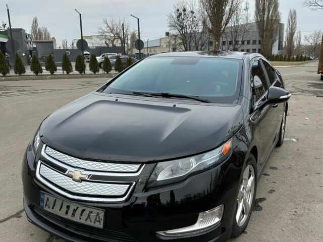 Чорний Шевроле Вольт, об'ємом двигуна 0 л та пробігом 166 тис. км за 10000 $, фото 1 на Automoto.ua