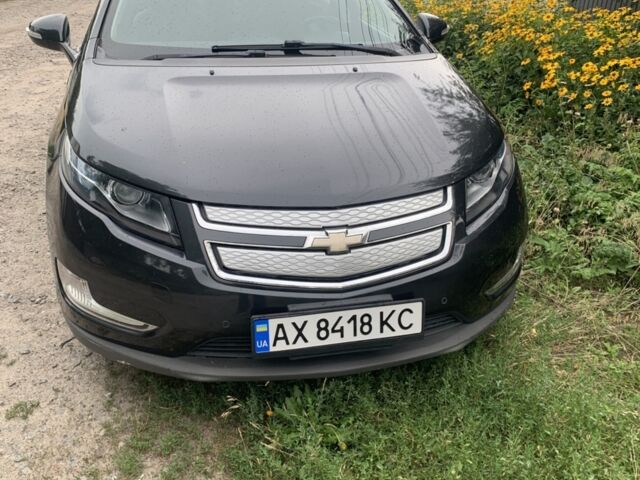 Чорний Шевроле Вольт, об'ємом двигуна 1.4 л та пробігом 149 тис. км за 12000 $, фото 1 на Automoto.ua