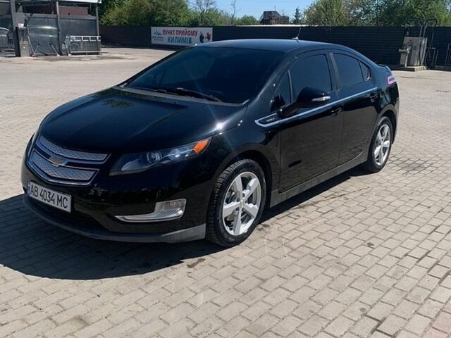 Чорний Шевроле Вольт, об'ємом двигуна 1.4 л та пробігом 201 тис. км за 9200 $, фото 1 на Automoto.ua