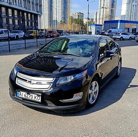 Чорний Шевроле Вольт, об'ємом двигуна 1.4 л та пробігом 115 тис. км за 11800 $, фото 1 на Automoto.ua