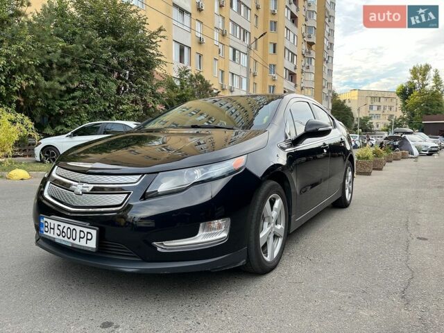 Чорний Шевроле Вольт, об'ємом двигуна 1.4 л та пробігом 125 тис. км за 11400 $, фото 1 на Automoto.ua
