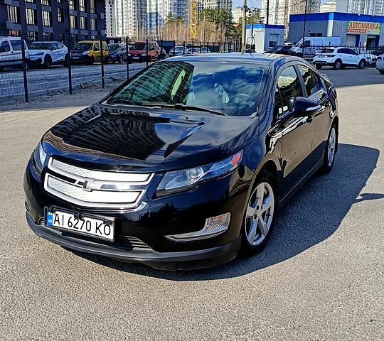 Чорний Шевроле Вольт, об'ємом двигуна 1.4 л та пробігом 115 тис. км за 12200 $, фото 1 на Automoto.ua