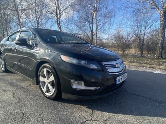 Черный Шевроле Вольт, объемом двигателя 1.4 л и пробегом 127 тыс. км за 10700 $, фото 1 на Automoto.ua