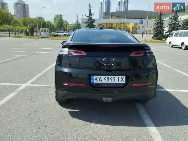 Черный Шевроле Вольт, объемом двигателя 1.4 л и пробегом 137 тыс. км за 12400 $, фото 1 на Automoto.ua