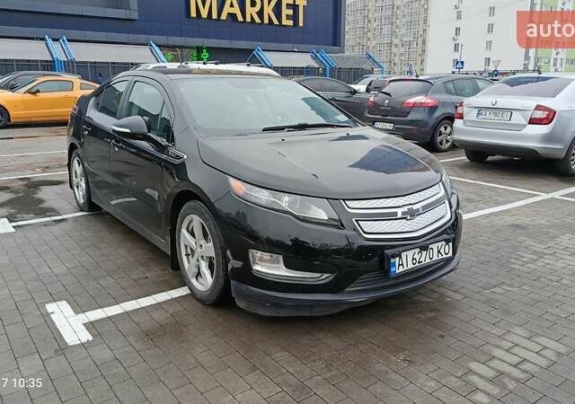 Черный Шевроле Вольт, объемом двигателя 1.4 л и пробегом 114 тыс. км за 15200 $, фото 1 на Automoto.ua