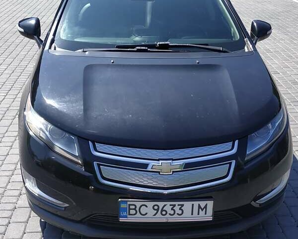 Черный Шевроле Вольт, объемом двигателя 1.4 л и пробегом 129 тыс. км за 11400 $, фото 1 на Automoto.ua