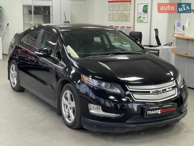 Чорний Шевроле Вольт, об'ємом двигуна 1.4 л та пробігом 115 тис. км за 14990 $, фото 1 на Automoto.ua