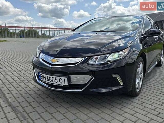 Черный Шевроле Вольт, объемом двигателя 1.49 л и пробегом 150 тыс. км за 8500 $, фото 1 на Automoto.ua