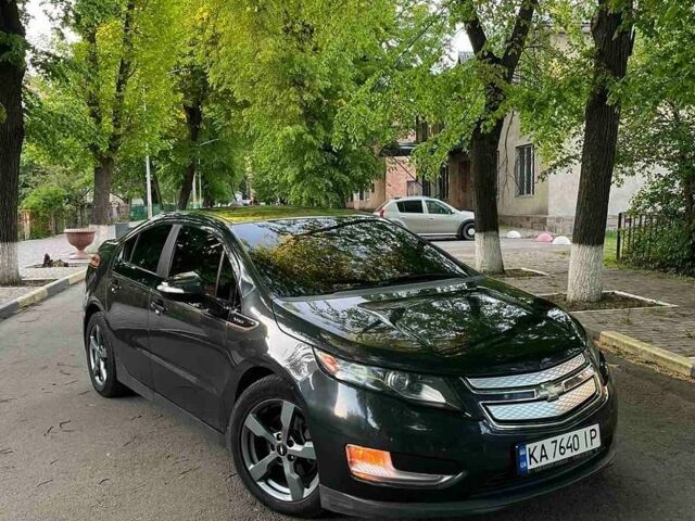 Чорний Шевроле Вольт, об'ємом двигуна 1.4 л та пробігом 191 тис. км за 11700 $, фото 1 на Automoto.ua