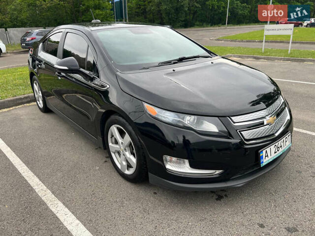 Черный Шевроле Вольт, объемом двигателя 1.4 л и пробегом 129 тыс. км за 12500 $, фото 1 на Automoto.ua