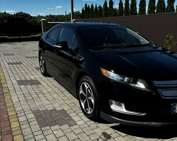 Черный Шевроле Вольт, объемом двигателя 1.4 л и пробегом 209 тыс. км за 11249 $, фото 1 на Automoto.ua