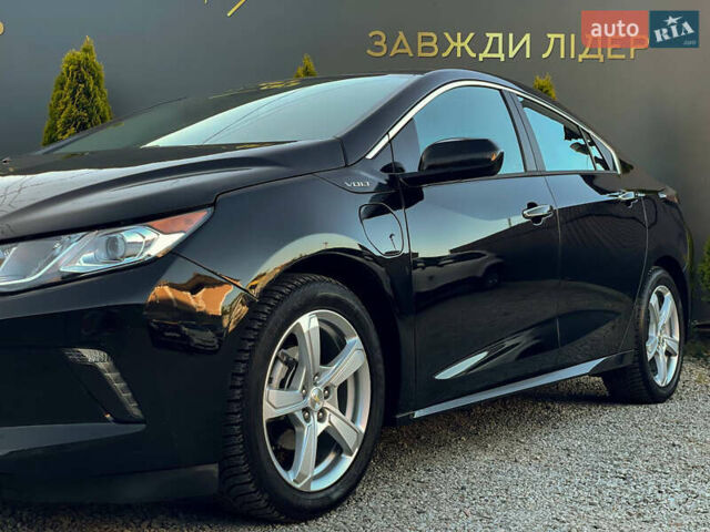 Черный Шевроле Вольт, объемом двигателя 1.5 л и пробегом 140 тыс. км за 11500 $, фото 1 на Automoto.ua