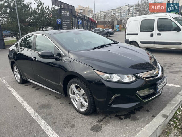 Черный Шевроле Вольт, объемом двигателя 1.49 л и пробегом 130 тыс. км за 15000 $, фото 1 на Automoto.ua