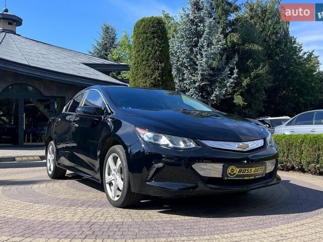 Чорний Шевроле Вольт, об'ємом двигуна 1.49 л та пробігом 200 тис. км за 14900 $, фото 1 на Automoto.ua