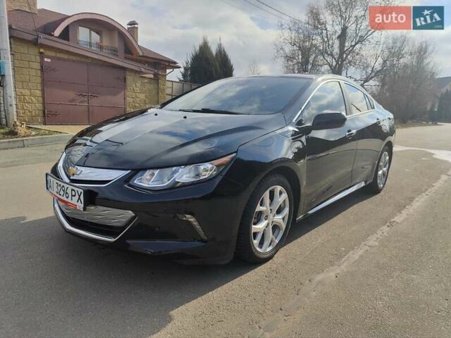 Черный Шевроле Вольт, объемом двигателя 1.5 л и пробегом 129 тыс. км за 14200 $, фото 1 на Automoto.ua