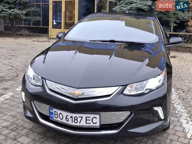 Черный Шевроле Вольт, объемом двигателя 1.49 л и пробегом 94 тыс. км за 14999 $, фото 1 на Automoto.ua