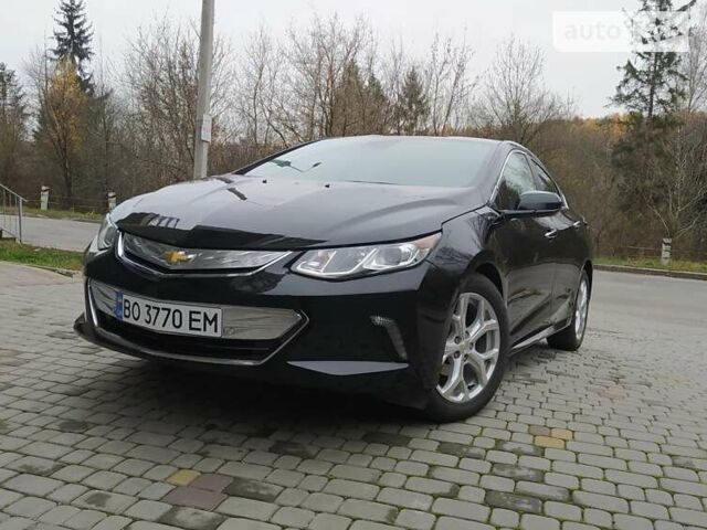 Чорний Шевроле Вольт, об'ємом двигуна 1.5 л та пробігом 142 тис. км за 15000 $, фото 1 на Automoto.ua