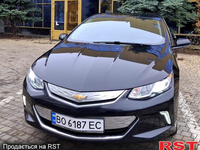 Чорний Шевроле Вольт, об'ємом двигуна 1.5 л та пробігом 9500 тис. км за 14000 $, фото 1 на Automoto.ua