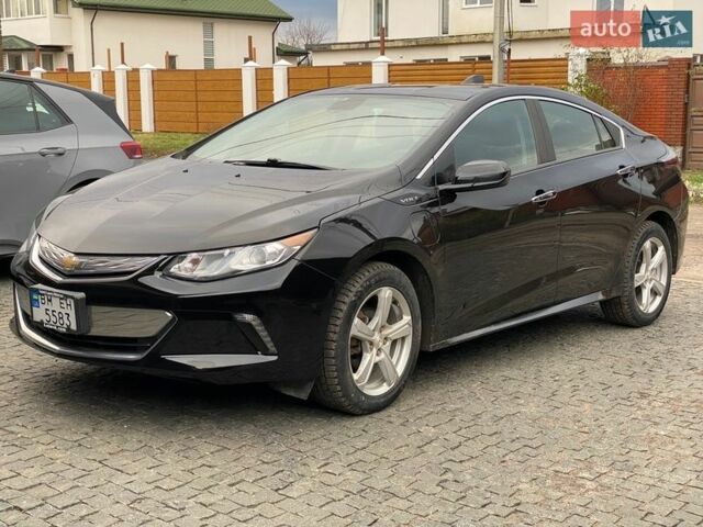 Черный Шевроле Вольт, объемом двигателя 1.5 л и пробегом 181 тыс. км за 11613 $, фото 1 на Automoto.ua