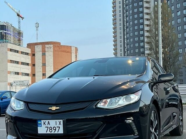 Черный Шевроле Вольт, объемом двигателя 1.5 л и пробегом 125 тыс. км за 19999 $, фото 1 на Automoto.ua