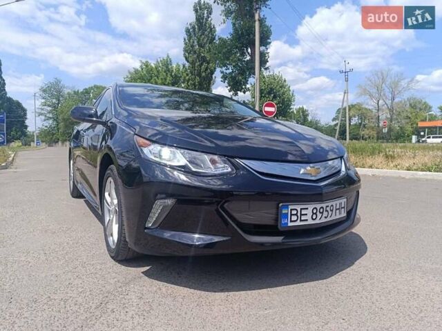 Черный Шевроле Вольт, объемом двигателя 1.49 л и пробегом 128 тыс. км за 16300 $, фото 1 на Automoto.ua