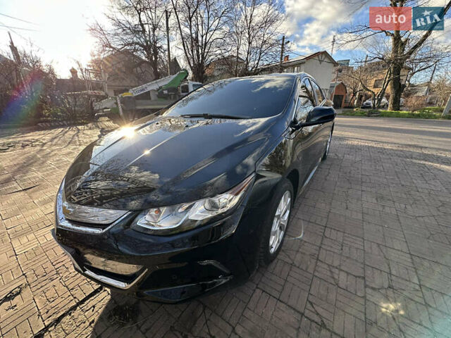 Черный Шевроле Вольт, объемом двигателя 1.5 л и пробегом 110 тыс. км за 18300 $, фото 1 на Automoto.ua
