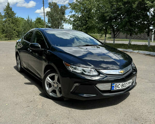 Чорний Шевроле Вольт, об'ємом двигуна 1.5 л та пробігом 190 тис. км за 16300 $, фото 1 на Automoto.ua