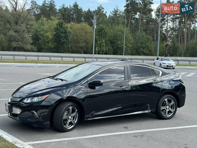 Черный Шевроле Вольт, объемом двигателя 1.5 л и пробегом 150 тыс. км за 16100 $, фото 1 на Automoto.ua