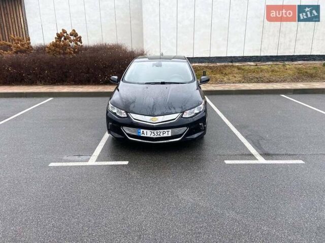 Черный Шевроле Вольт, объемом двигателя 1.49 л и пробегом 120 тыс. км за 16000 $, фото 1 на Automoto.ua