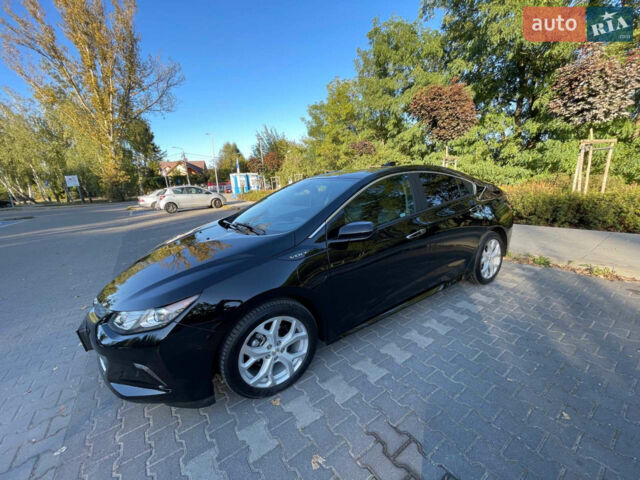 Чорний Шевроле Вольт, об'ємом двигуна 1.5 л та пробігом 112 тис. км за 15999 $, фото 1 на Automoto.ua