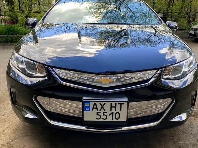 Чорний Шевроле Вольт, об'ємом двигуна 1.5 л та пробігом 131 тис. км за 14500 $, фото 1 на Automoto.ua