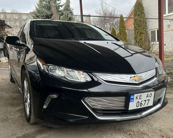 Чорний Шевроле Вольт, об'ємом двигуна 1.5 л та пробігом 140 тис. км за 16000 $, фото 1 на Automoto.ua