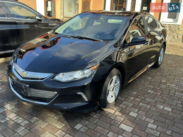 Чорний Шевроле Вольт, об'ємом двигуна 1.5 л та пробігом 246 тис. км за 10900 $, фото 1 на Automoto.ua