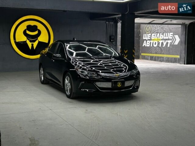 Черный Шевроле Вольт, объемом двигателя 1.49 л и пробегом 135 тыс. км за 15700 $, фото 1 на Automoto.ua