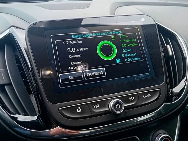 Чорний Шевроле Вольт, об'ємом двигуна 1.5 л та пробігом 112 тис. км за 17500 $, фото 1 на Automoto.ua