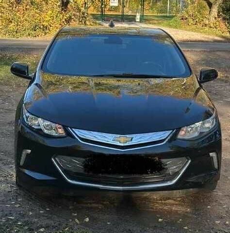 Черный Шевроле Вольт, объемом двигателя 0 л и пробегом 148 тыс. км за 7900 $, фото 1 на Automoto.ua